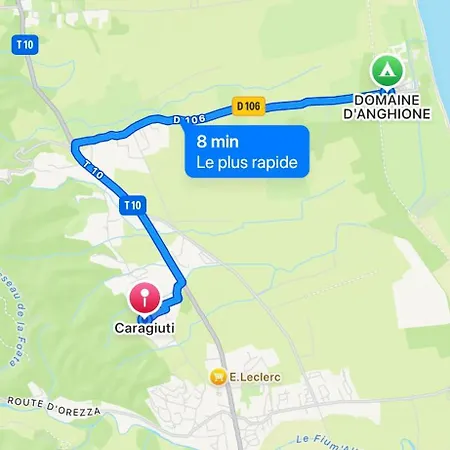 Très Joli T2 à 5 Min De La Appartement Folelli