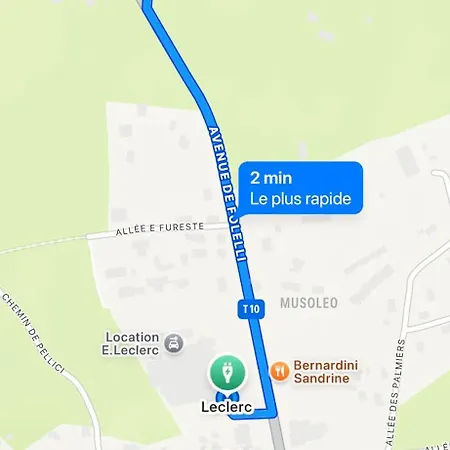 Appartement Très Joli T2 à 5 Min De La *